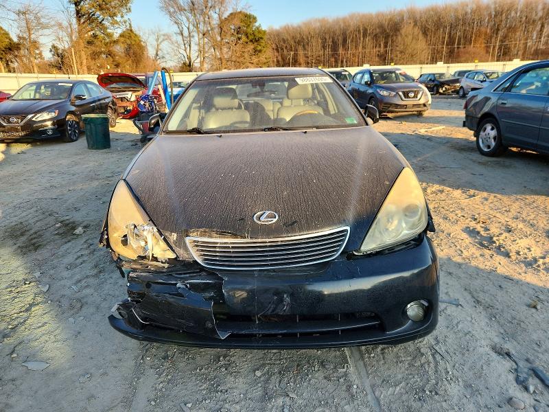 Photo 5 from auction – 2005 LEXUS ES 330 with VIN JTHBA30G755115031