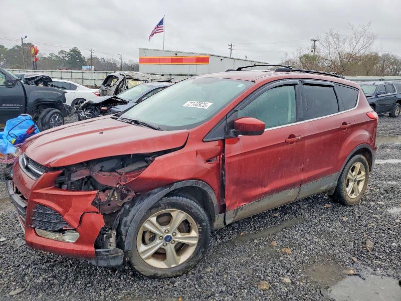 FORD ESCAPE SE 2014 with VIN 1FMCU0GX0EUC09206 - Photo from auction
