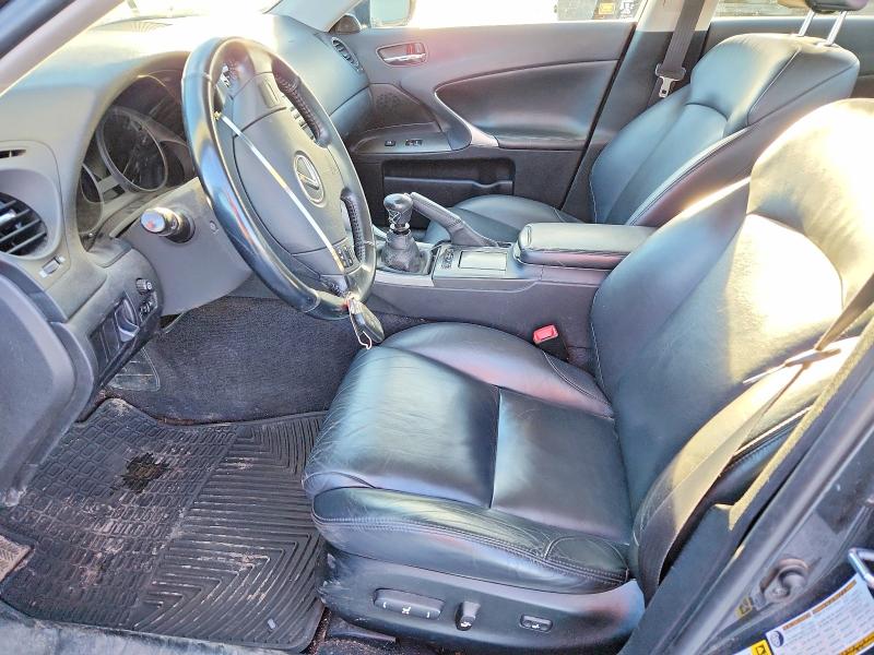 Photo 7 from auction – 2008 LEXUS IS 250 with VIN JTHBK262382079413