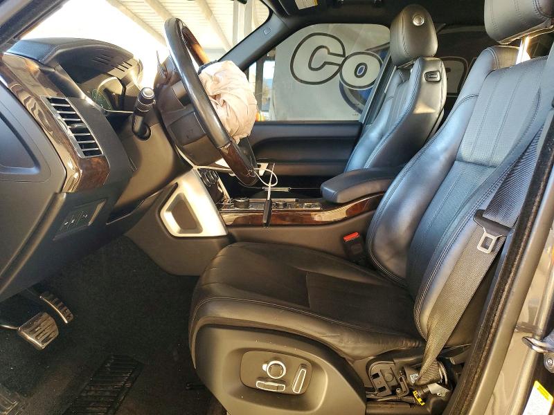 Photo 7 from auction – 2017 LAND ROVER RANGE ROVER with VIN SALGS2FE1HA362716