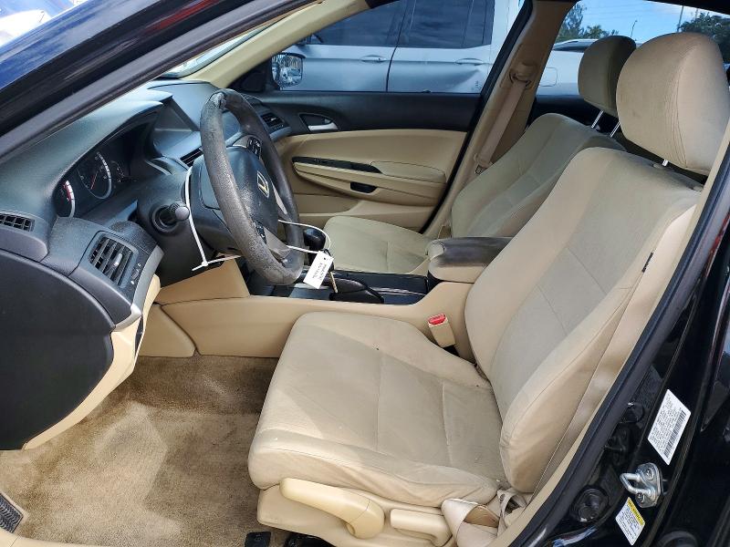 Photo 7 from auction – 2012 HONDA ACCORD LX with VIN 1HGCP2F37CA068009
