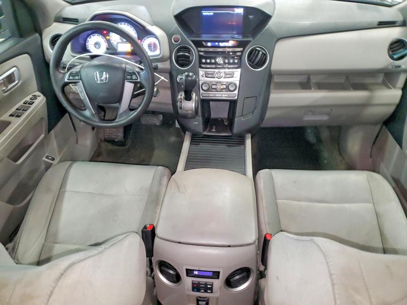 Photo 8 from auction – 2013 HONDA PILOT LX with VIN 5FNYF4H29DB062860
