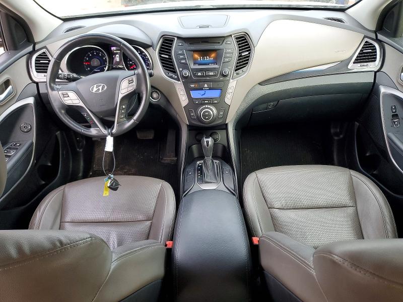 Photo 8 from auction – 2016 HYUNDAI SANTA FE S with VIN KM8SNDHF4GU136138