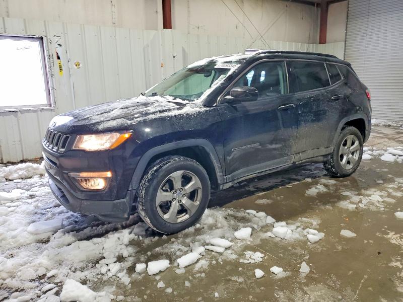 JEEP COMPASS 2020 with VIN 3C4NJDBB9LT240129 - Photo from auction