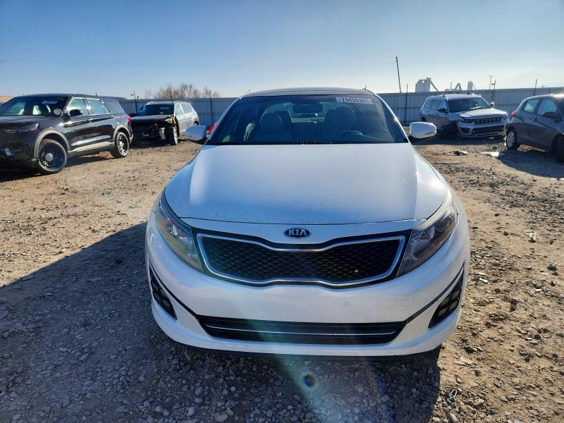 Photo 5 from auction – 2015 KIA OPTIMA SX with VIN 5XXGR4A68FG503930
