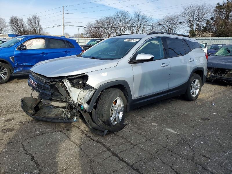 GMC TERRAIN SL 2020 with VIN 3GKALMEV3LL324157 - Photo from auction