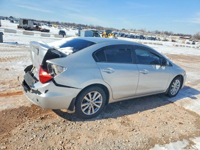 Photo 3 from auction – 2012 HONDA CIVIC EX with VIN 19XFB2F88CE046006