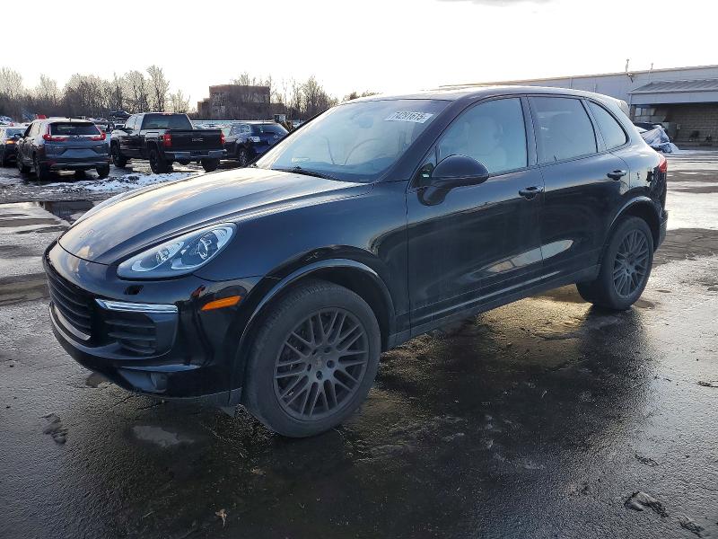 PORSCHE CAYENNE 2017 with VIN WP1AA2A20HKA89242 - Photo from auction