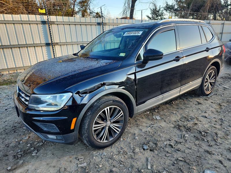 VOLKSWAGEN TIGUAN SE 2018 with VIN 3VV3B7AXXJM024463 - Photo from auction