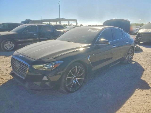GENESIS G70 2019 with VIN KMTG34LE5KU019922 - Photo from auction