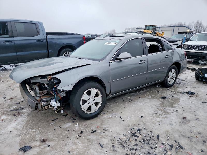 CHEVROLET IMPALA LT 2007 with VIN 2G1WT58K379353118 - Photo from auction