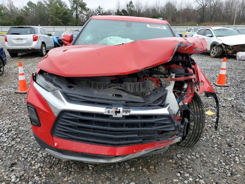 Photo 5 from auction – 2020 CHEVROLET BLAZER with VIN 3GNKBCRS4LS681941