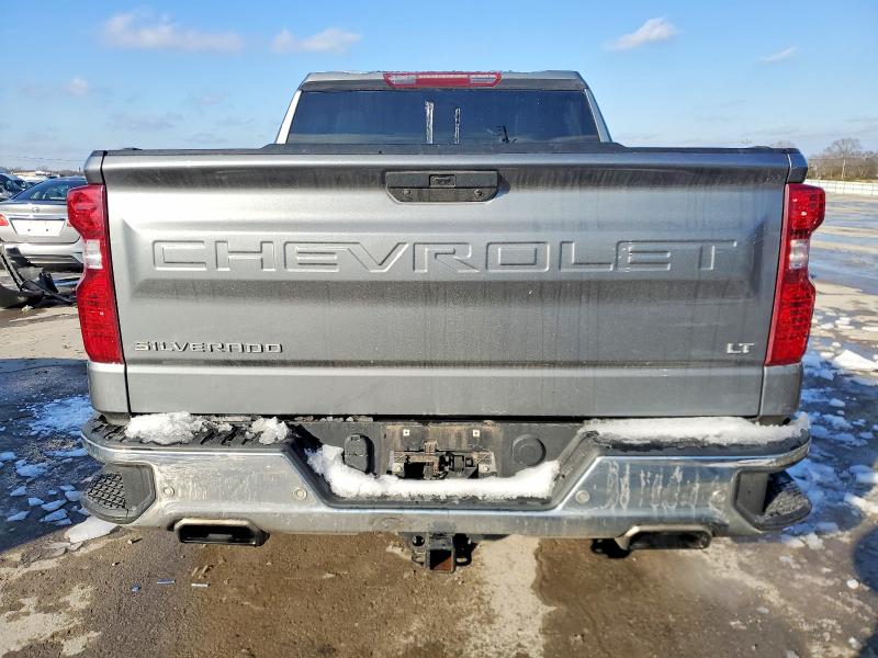 Photo 6 from auction – 2021 CHEVROLET SILVERADO with VIN 3GCUYDED9MG141860