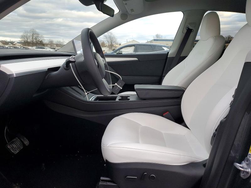 Photo 7 from auction – 2023 TESLA MODEL Y with VIN 7SAYGDEE5PA170814