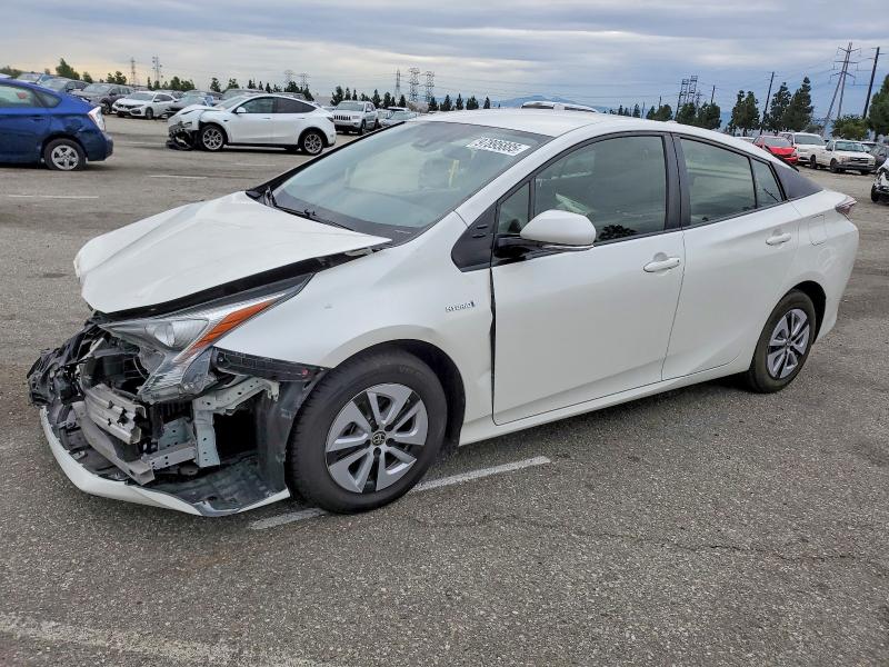 TOYOTA PRIUS 2018 with VIN JTDKBRFU3J3067113 - Photo from auction