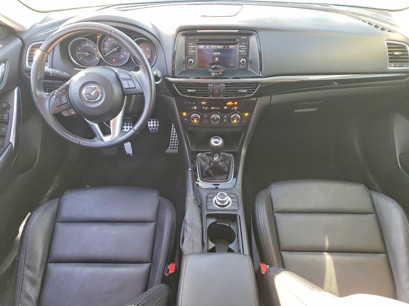 Photo 8 from auction – 2015 MAZDA 6 with VIN JM1GJ1V59F1183603