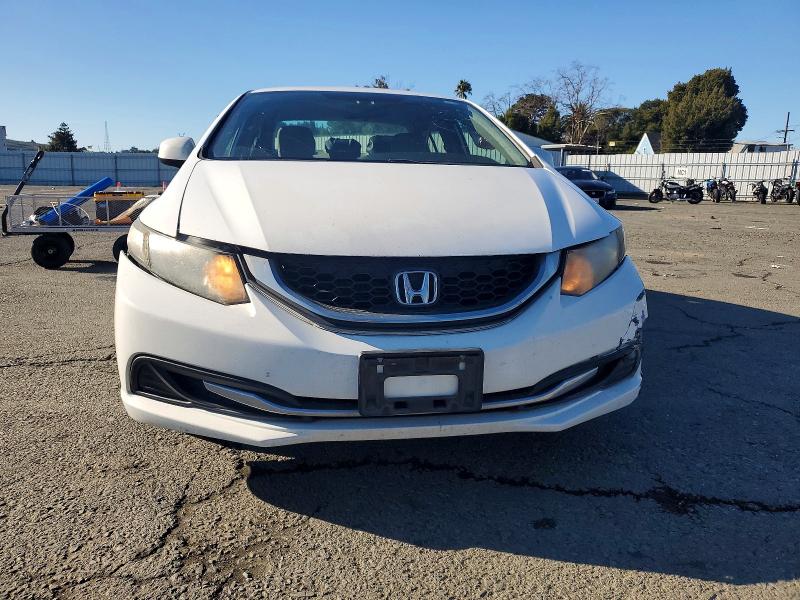 Photo 5 from auction – 2013 HONDA CIVIC LX with VIN 19XFB2F51DE083549