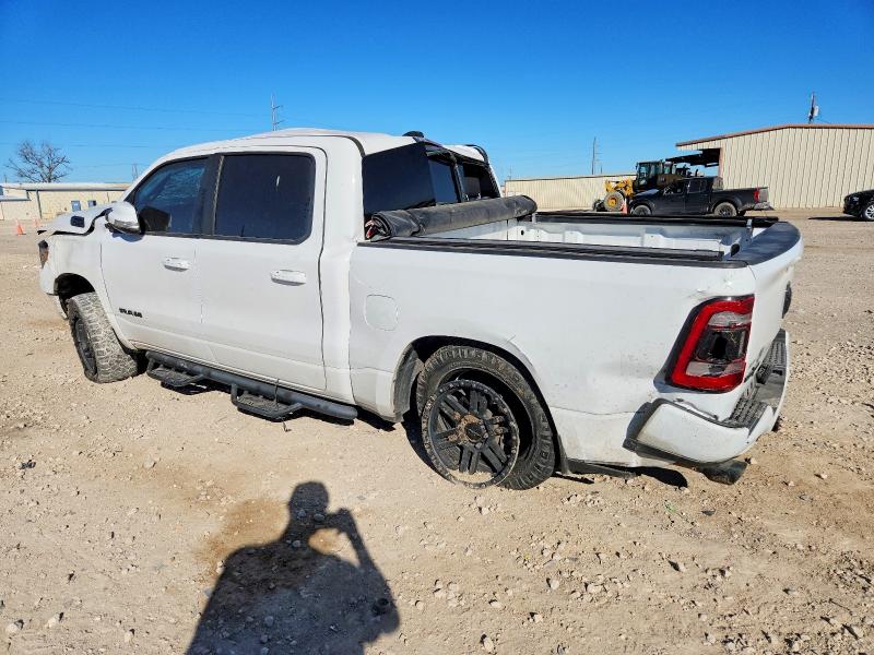 Photo 2 from auction – 2020 RAM 1500 BIG H with VIN 1C6SRFFTXLN389179