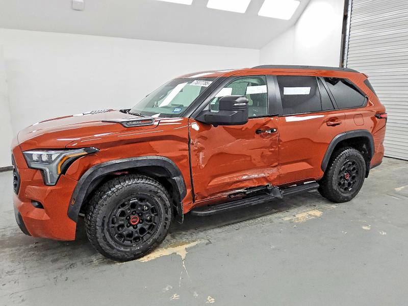 TOYOTA SEQUOIA sr 2024 with VIN 7SVAAABA6RX044219 - Photo from auction