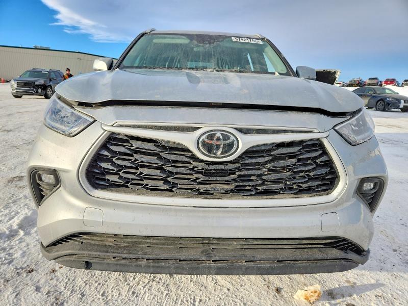 Photo 5 from auction – 2023 TOYOTA HIGHLANDER with VIN 5TDKDRBH9PS503571