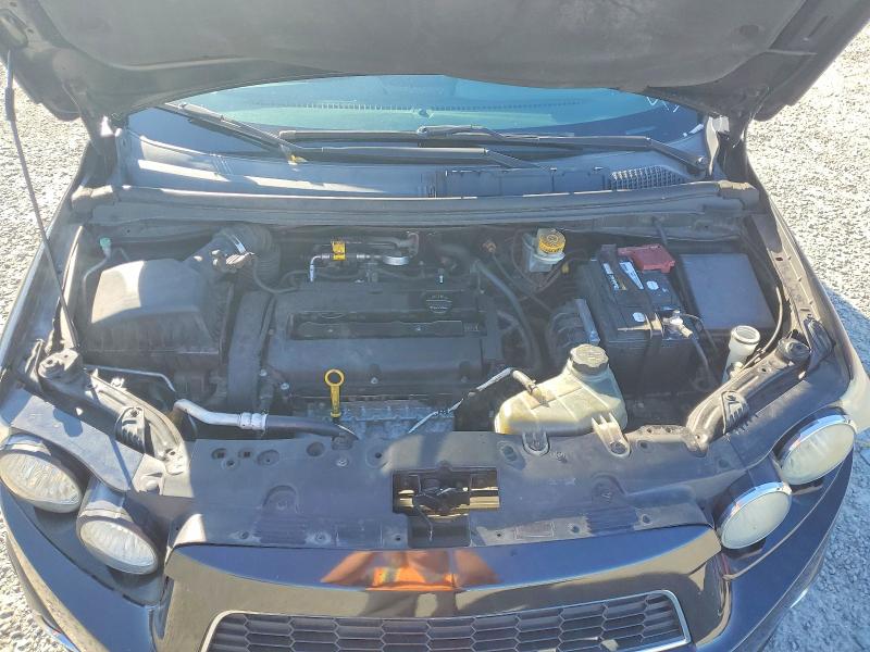 Zdjęcie 11 z aukcji – 2014 CHEVROLET SONIC LT z VIN 1G1JC5SH1E4238959