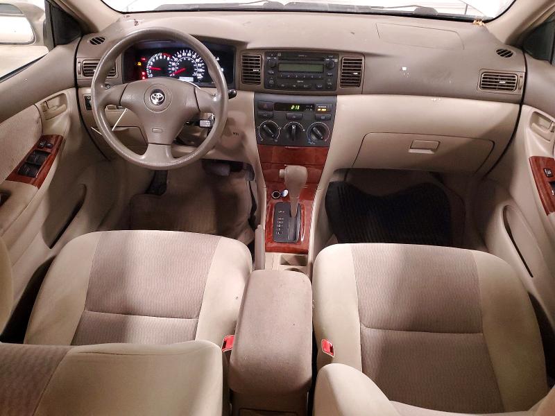 Photo 8 from auction – 2007 TOYOTA COROLLA CE with VIN 1NXBR32E27Z842166