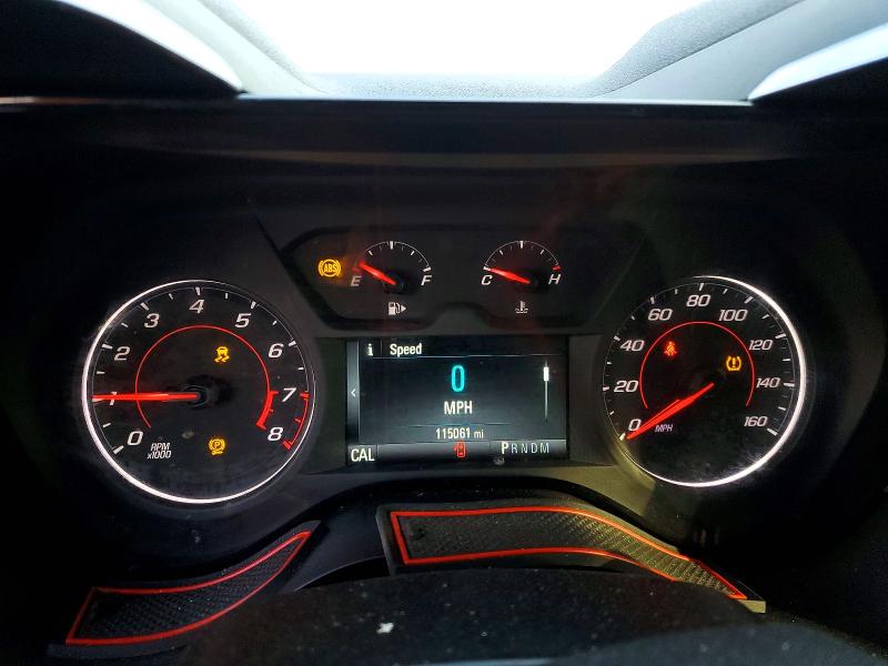 Photo 9 from auction – 2016 CHEVROLET CAMARO with VIN 1G1FB1RX4G0165319
