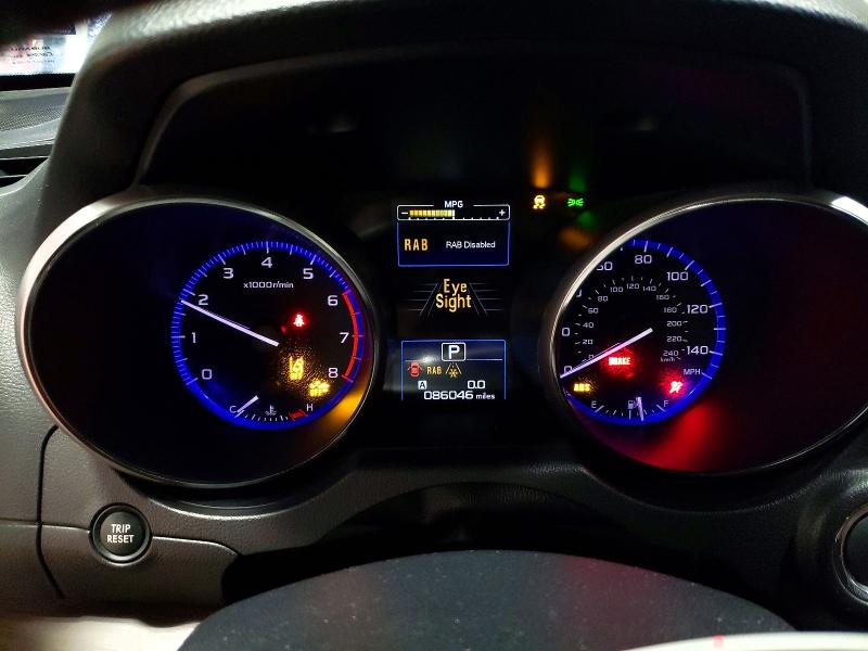 Photo 9 from auction – 2017 SUBARU OUTBACK TO with VIN 4S4BSATC5H3429249