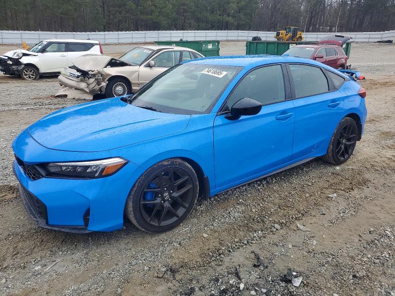 HONDA CIVIC 2025 with VIN 19XFL2H8XSE006406 - Photo from auction