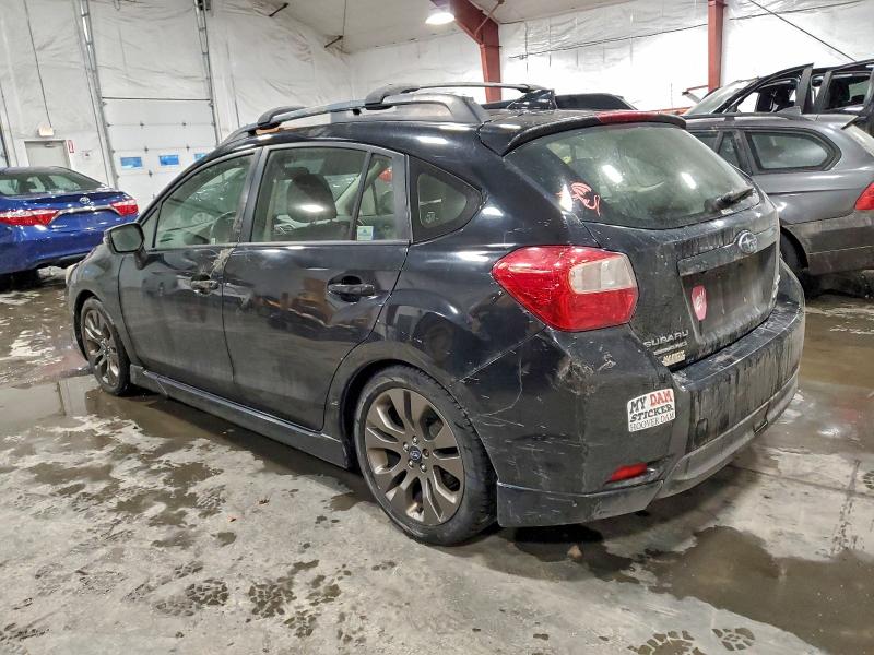 Photo 2 from auction – 2016 SUBARU IMPREZA SP with VIN JF1GPAU66G8240427