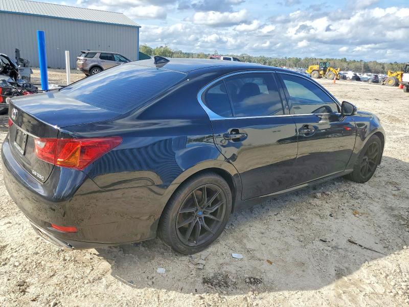 Photo 3 from auction – 2015 LEXUS GS with VIN JTHBE1BL5FA018809