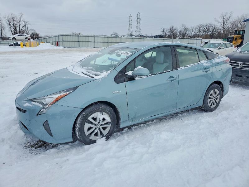 TOYOTA PRIUS 2017 with VIN JTDKARFU7H3045256 - Photo from auction