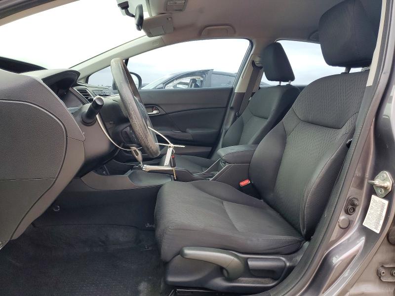 Photo 7 from auction – 2014 HONDA CIVIC LX with VIN 19XFB2F58EE015153