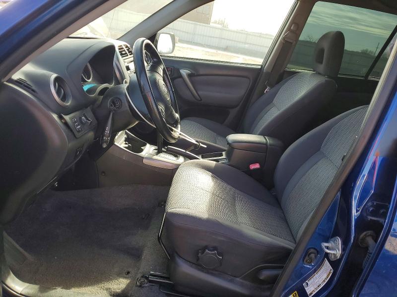 Photo 7 from auction – 2005 TOYOTA RAV4 with VIN JTEGD20V350061341
