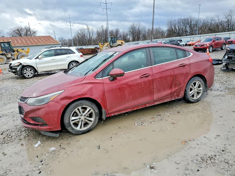 Photo 1 from auction – 2018 CHEVROLET CRUZE with VIN 1G1BE5SM3J7109951