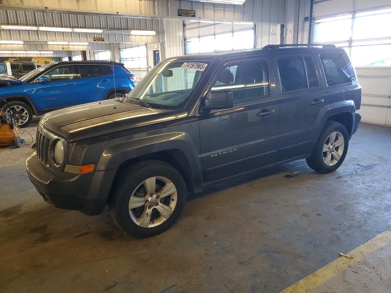 JEEP PATRIOT LA 2014 with VIN 1C4NJRFB9ED792598 - Photo from auction