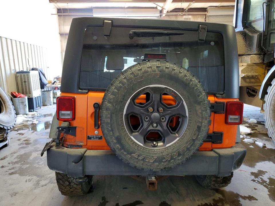 Photo 6 from auction – 2013 JEEP WRANGLER S with VIN 1C4AJWAG5DL522000