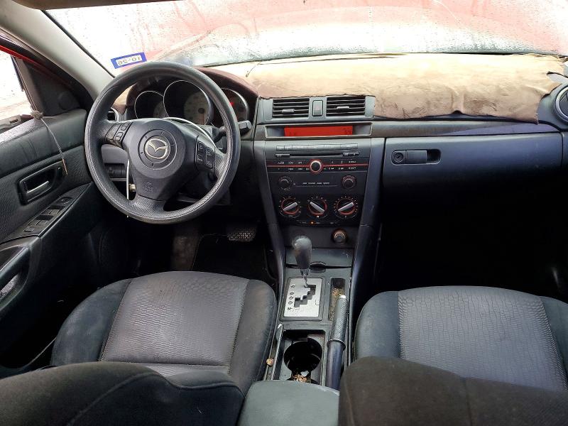 Photo 8 from auction – 2007 MAZDA 3 with VIN JM1BK12G271722738