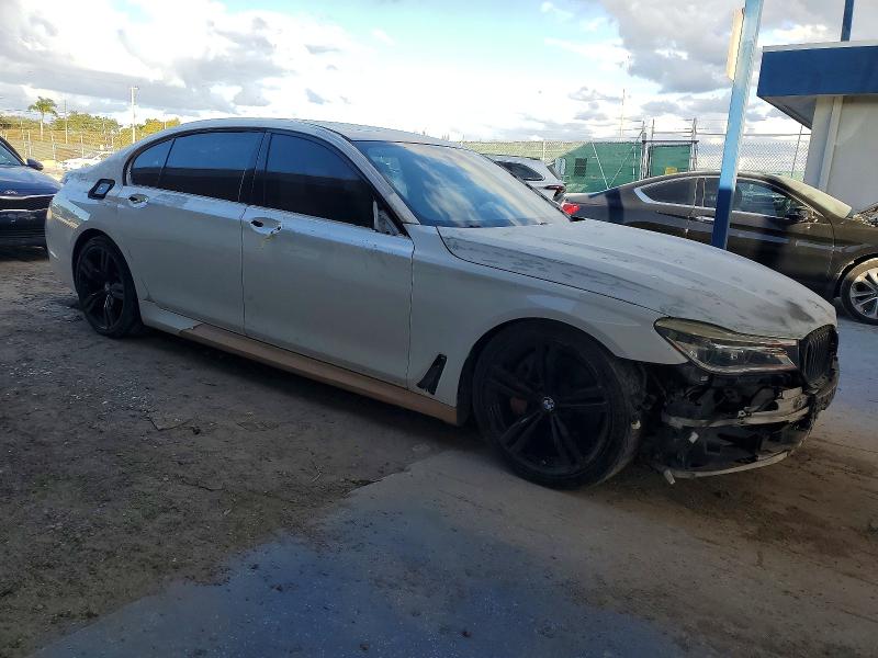 Photo 4 from auction – 2016 BMW 750 XI with VIN WBA7F2C5XGG416717