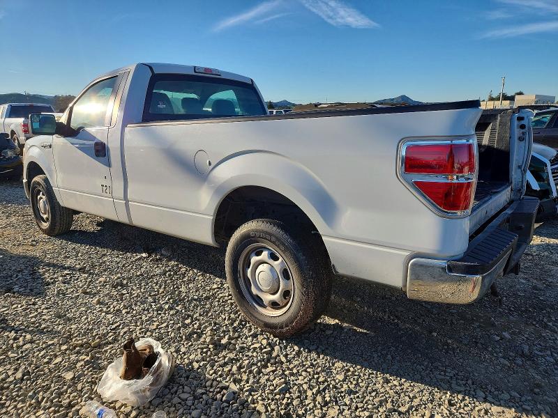 Photo 2 from auction – 2013 FORD F150 with VIN 1FTNF1CFXDKE07053