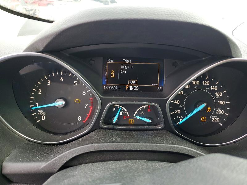 Photo 9 from auction – 2017 FORD ESCAPE with VIN 1FMCU0F73HUA71666