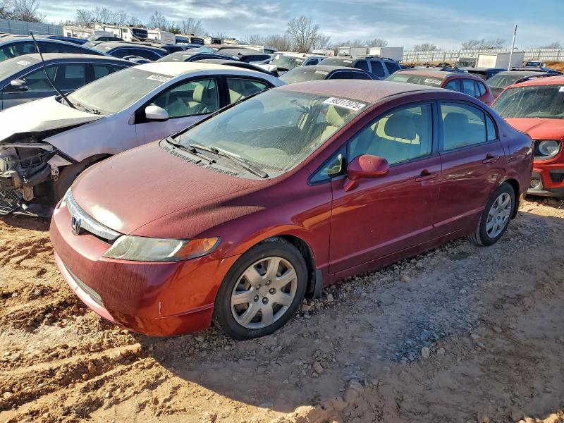HONDA CIVIC LX 2008 with VIN JHMFA16508S002359 - Photo from auction
