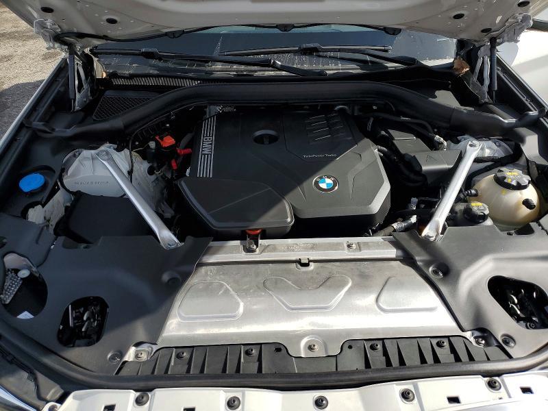 Photo 12 from auction – 2023 BMW X3 with VIN 5UX43DP05P9P16533