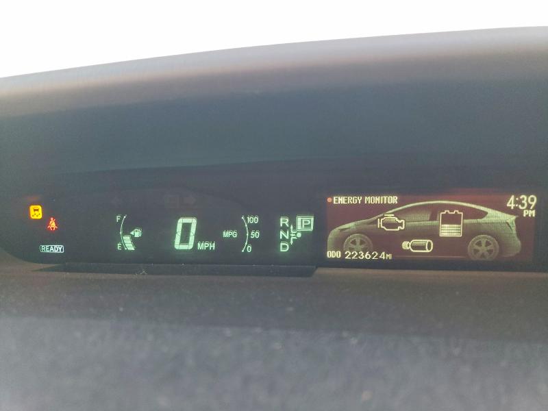 Photo 9 from auction – 2012 TOYOTA PRIUS PLUG with VIN JTDKN3DP9C3005896