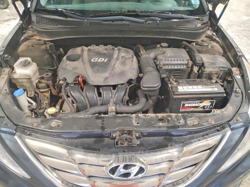 Photo 11 from auction – 2011 HYUNDAI SONATA GLS with VIN 5NPEB4AC6BH074447