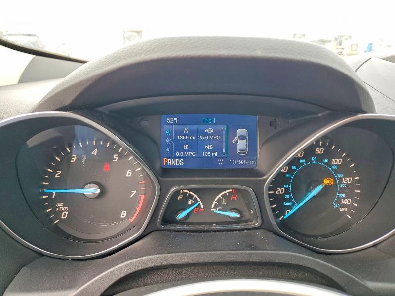 Photo 9 from auction – 2013 FORD ESCAPE SE with VIN 1FMCU0GX7DUD07664