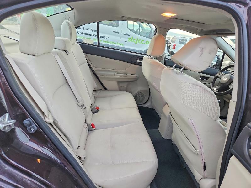 Photo 10 from auction – 2013 SUBARU IMPREZA PR with VIN JF1GJAD6XDH019782