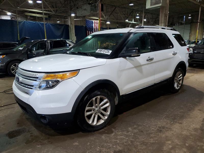 FORD EXPLORER X 2013 with VIN 1FM5K7D8XDGA18734 - Photo from auction
