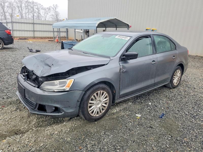 VOLKSWAGEN JETTA BASE 2013 with VIN 3VW2K7AJ3DM236967 - Photo from auction