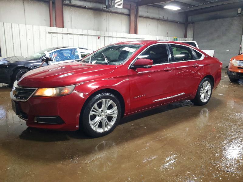 CHEVROLET IMPALA LT 2014 with VIN 1G1115SL9EU162532 - Photo from auction